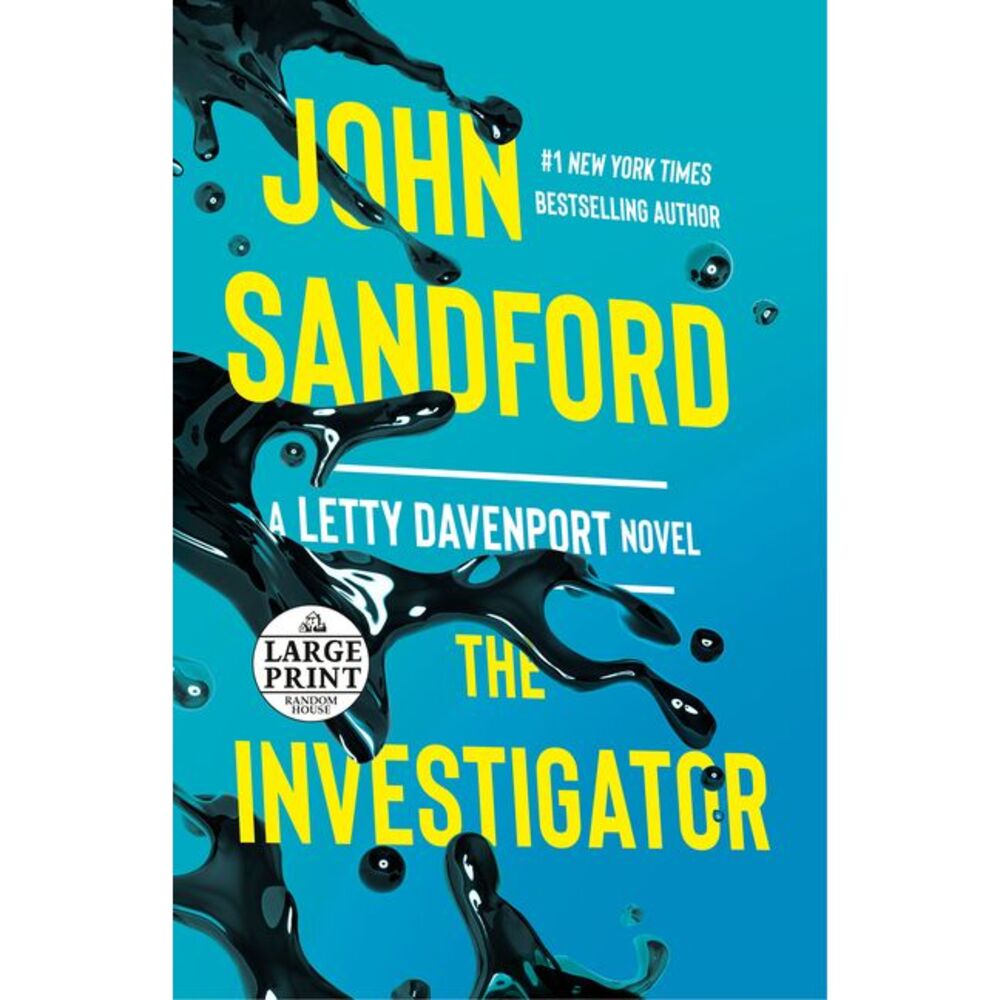 The Investigator -- John Sandford